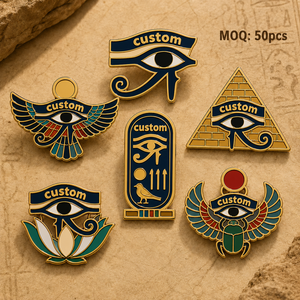 Vente <span class=keywords><strong>en</strong></span> gros de pin's <span class=keywords><strong>en</strong></span> émail œil d'Horus personnalisés de haute qualité, symbole de l'<span class=keywords><strong>Égypte</strong></span> ancienne, badge mythologique égyptien, souvenir de <span class=keywords><strong>voyage</strong></span>, pin's de revers <span class=keywords><strong>en</strong></span> métal - Product Image 1