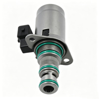 Katup Solenoid Hidrolik Konstruksi Pengganti Standar OEM 25/223168 untuk Excavator Backhoe Loader JCB 3CX 4CX 5CX
