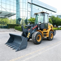 Chargeuse sur pneus compacte LW180KE, 1,8 tonne, godet de 1,1 m³, moteur diesel YUCHAI 58 kW, direction articulée, haute efficacité