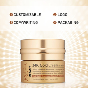 Crème pour le <span class=keywords><strong>visage</strong></span> 24k Gold Magic Skin Light vitamine E <span class=keywords><strong>Anti</strong></span>-âge crème blanchissante pour le <span class=keywords><strong>visage</strong></span> - Product Image 6