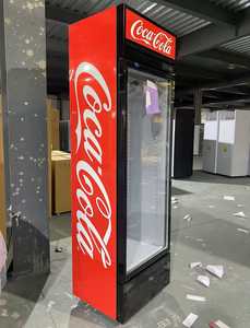 Réfrigérateur à boissons commercial <span class=keywords><strong>1</strong></span>/2/3 portes avec éclairage LED |   Refroidisseur de boissons à faible consommation d'énergie pour le commerce de détail et l'hôtellerie - Product Image 2