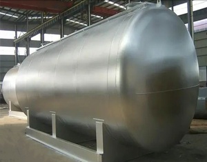 Réservoir de stockage horizontal de 2000 L de haute qualité <span class=keywords><strong>à</strong></span> double couche pour huile d'olive, eau, lait, jus et boissons - Product Image 2