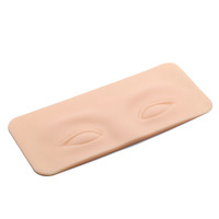 Accessoires de Microblading paire de sourcils coussin de pratique en Silicone 3d cosmétique tatouage sourcils Eyeliner fausses peaux Pmu outils fournitures