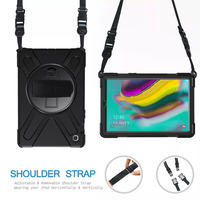 360 Rotation étanche dur antichoc enfants étui pour tablette pour Ipad pour Samsung Tab S5e 10.5 T720