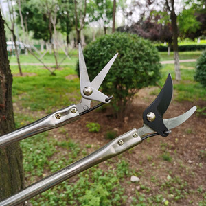 Cisailles de jardinage DIY à <span class=keywords><strong>prix</strong></span> <span class=keywords><strong>d</strong></span>'usine, manche en PVC 65 # Lame en acier MN allongée pour branches <span class=keywords><strong>d</strong></span>'arbres, diamètre de coupe 20 mm - Product Image 6
