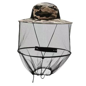 <span class=keywords><strong>Chapeau</strong></span> de protection solaire et anti-moustiques pour activités de plein air estivales, pêche, chasse, apiculture, usage quotidien - Product Image 3