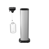 Diffuseur de parfum vertical intelligent pour HVAC, 800 ml, nébuliseur d'huiles essentielles personnalisable pour grandes surfaces, maison, hôtel