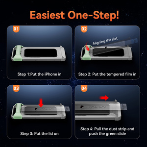 Iphone15 प्रो/16/16 प्रो मैक्स आई गार्ड बुलबुला-मुक्त आसान स्थापना - Product Image 6