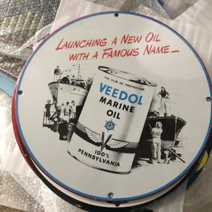 Vendita calda di Design moderno smalto e porcellana segno di piatti Logo in metallo artigianato con serigrafia di stampa in stile placca per la vendita - Product Image 6