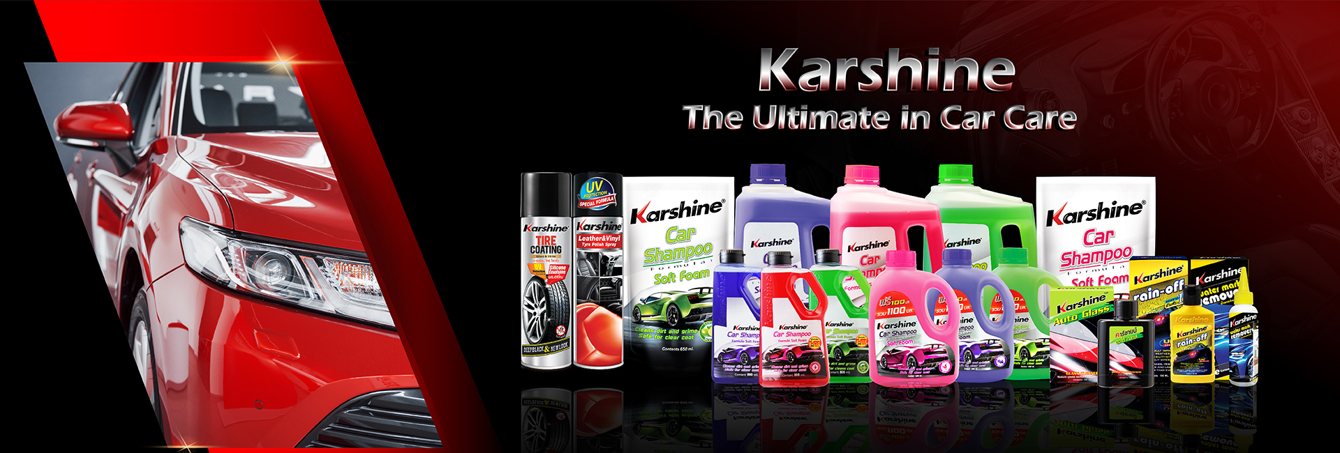 Super Premium Karshine Tire Shine Plus 30L Clean Wheels & Tire Silicone