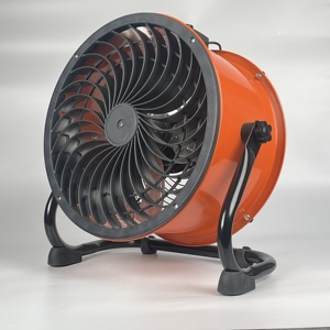 Ventilador Axial de Doble Velocidad OEM/O con Rodamiento de Aceite, Aspas de Hierro Fundido de Alta Velocidad, Silencioso, Tambor Metálico, Ducto de 10 Pulgadas, Flujo de Alta Velocidad - Product Image 3