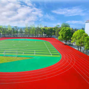 Pista de Atletismo Semiprefabricada INOLP, Resistente a los Rayos UV, Resistente a la Intemperie, con Absorción de Impactos y Ecológica - Product Image 1