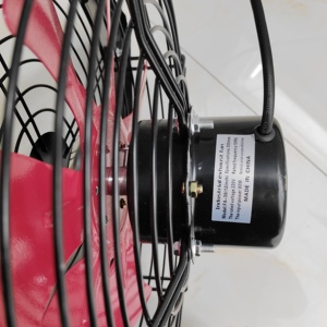 Ventilatore da parete elettrico in ghisa da 4'', 5'', 6'' assiale/centrifugo con motore CC in rame e pale personalizzabili - Product Image 5