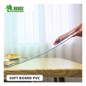 Tovaglie in PVC Economiche Boligao Bestseller Tovaglie in Plastica Cristallina Personalizzate Trasparenti per Decorazione - Product Image 2