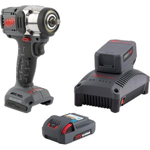 Llave de Impacto Inalámbrica Ingersoll Rand de 20V y 3/8 Pulgadas, Kit de Batería de Iones de Litio Sin Escobillas - Product Image 1