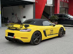 981 के लिए 12-16 के लिए नए 718 Gt4 rd बड़े पैकेज में अपग्रेड किए गए, जिसमें कोई प्रतिस्थापन हेडलाइट्स बम्पर और निकास बोल्ट-ऑन - Product Image 5