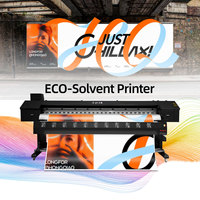 Imprimante jet d'encre Gowin GW3200 pour vinyle publicitaire extérieur de 3,2 m avec tête XP600, impression de factures (encre éco-solvant)