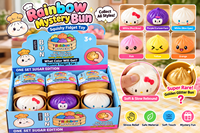 Jouet Squishy Mystère Arc-en-ciel, Boîte Surprise Style Aléatoire, Anti-stress, Fidget, OEM ODM, Vente en Gros, Non destiné aux enfants
