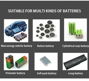 Experimentele apparatuur voor analyse van thermische ontkoppeling in gasproductie, knoopcel, 1 jaar batterijtesten van roestvrij staal - Product Image 5