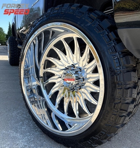 Jantes en alliage d'aluminium forgé haute performance Forgex Luxury 24x14 6x139.7 8x170 8x180 8x6.5 pour F-250 F-350 pour 2500 3500 Nouveau - Product Image 1