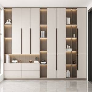 تخصيص المنزل بالكامل: رف كتب مخصص صديق للبيئة وموفر للمساحة - للفيلا/الفندق/المكتب/غرفة الدراسة - Product Image 4