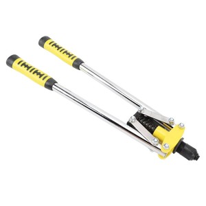 Outil de rivetage manuel à double poignée Kit d'outils de rivet professionnel efficace pour la réparation automobile, <span class=keywords><strong>moto</strong></span>, maison et industrie - Product Image 6
