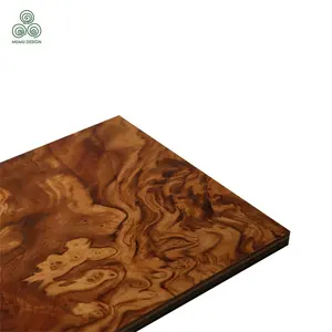 木木独特设计预制木贴面板红木木贴面板内墙设计