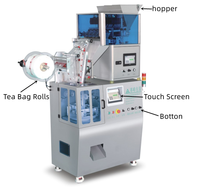 Machine d'emballage automatique de sachets de thé pour sachets triangulaires