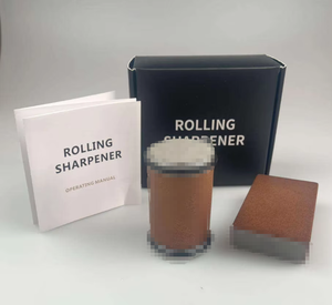 Nuovo <span class=keywords><strong>Set</strong></span> Affilacoltelli Manuale da Cucina Staccabile con Rullo Diamantato, Kit per Affilare <span class=keywords><strong>Coltelli</strong></span> Magnetici - Product Image 5
