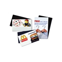 Impression magnétique personnalisée écologique 4 couleurs, cadeau promotionnel, carte de visite flexible pour réfrigérateur, prospectus publicitaire, logo magnétique