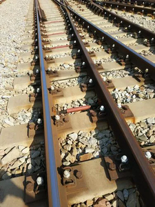 Tùy Chỉnh Đường Sắt Thép Theo Dõi Đo Thước Đường Sắt Đo Tie Rod Để Tham Gia Đường Ray - Product Image 6