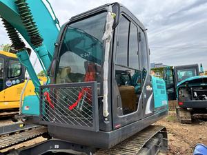 99% nouvelle pelle d'occasion KOBELCO SK140 Digger 14 tonnes Mini Boutique Crawler sk 140 faible heure de travail - Product Image 5