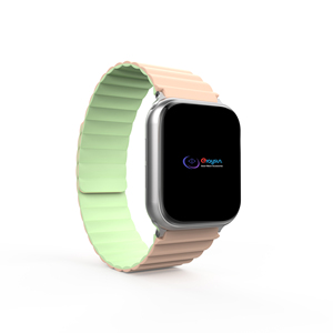 Eraysun-Bracelet de montre en silicone magnétique, deux couleurs ultra 2, 42/44/45/49mm, <span class=keywords><strong>pour</strong></span> <span class=keywords><strong>Apple</strong></span> I <span class=keywords><strong>Watch</strong></span> 7 8 9, bracelet en caoutchouc <span class=keywords><strong>pour</strong></span> femmes - Product Image 4