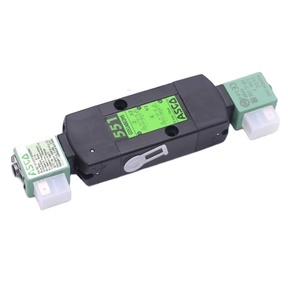 Vannes à bobine authentiques, simples/doubles, à solénoïde SCG551A005MS, pilotées ou actionnées par l'air, corps en aluminium, livraison immédiate - Product Image 2