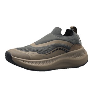 Nuevos Zapatos Deportivos Ligeros <span class=keywords><strong>de</strong></span> Punto para <span class=keywords><strong>Hombre</strong></span>, Zapatos para Correr con Suela Gruesa y Suave, Zapatos Deportivos Transpirables <span class=keywords><strong>de</strong></span> la Mejor Calidad OEM - Product Image 5