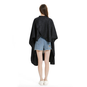 Commercio all'ingrosso modello di moda in poliestere <span class=keywords><strong>parrucchiere</strong></span> barbiere mantelle, parrucchieri taglio mantelle con pietra modello 7A-LPA - Product Image 4