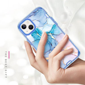 3 in 1<span class=keywords><strong>เคส</strong></span>ลายหินอ่อนด้วยไฟฟ้าสำหรับ iPhone <span class=keywords><strong>13</strong></span> Pro XS MAX <span class=keywords><strong>XR</strong></span> 12 MINI <span class=keywords><strong>เคส</strong></span>360แบบเต็มตัวสำหรับ iPhone 14 15 16 PLUS - Product Image 2