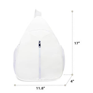 Bolsa Deportiva de Hombro Ajustable, Versátil y Elegante, Personalizada, Impermeable, de Nailon, para Raquetas de Pickleball, para Hombres y Mujeres - Product Image 2