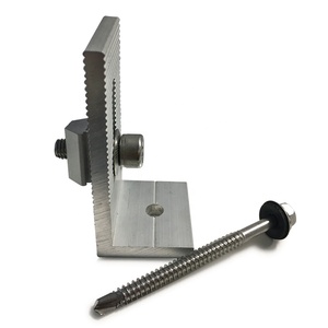 Cài đặt đơn giản năng lượng mặt trời sửa chữa khung cấu trúc kim loại sóng mái L chân - Product Image 4