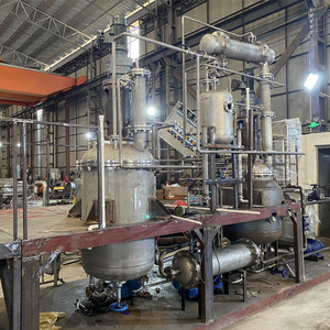 Cuve de mélange industrielle Cuve de réacteur 1000L Cuve de réacteur en plastique - Product Image 1