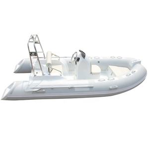 Bateaux pneumatiques rigides en fibre de verre Orca PVC Hypalon de 13 pieds CE RIB 390 des Pays-Bas pour l'<span class=keywords><strong>aviron</strong></span> - Product Image 2