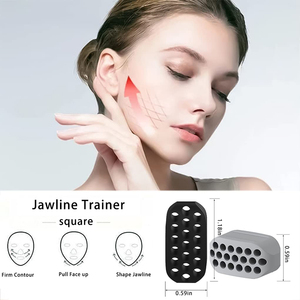 Mayorista: Ejercitador de mandíbula de silicona, tonificador facial y bola de fitness para mandíbula, equipo de tonificación de cuello, herramienta de belleza para doble mentón - Product Image 1