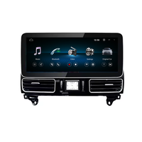 Écran de voiture Android 12,3 pouces sans fil CarPlay pour Mercedes Benz ML avec radio, navigation GPS, lecteur multimédia DVD