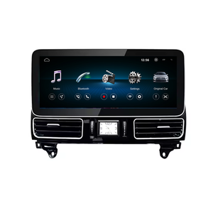 12,3-Zoll Kabelloses Carplay für Mercedes Benz ML Android Auto-Bildschirm Radio mit GPS-Navigation Multimedia-DVD-Player - Product Image 2