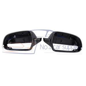 Cubiertas de Espejos Retrovisores de Estilo Completo y Ajuste Perfecto para <span class=keywords><strong>A4</strong></span> B9 2013-2015, A5 2010- (sin Asistencia Lateral) - Product Image 4