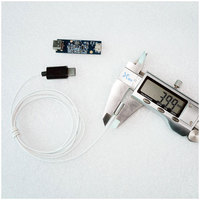 3.99mm Full HD Mini Endoscope Caméra Module Interface Plus Petit Diamètre Micro Endoscopique Caméra Module Usage Médical