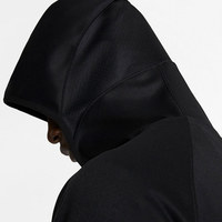 Sudadera con capucha de poliéster de alto rendimiento con cremallera completa, OEM al por mayor, para entrenamiento deportivo y fútbol