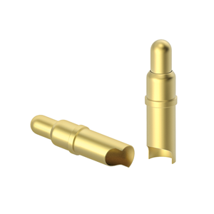 Geschweißter Anschluss Vibrations beständiger feder belasteter Stecker POGO-Stifts onde für Industrie anlagen - Product Image 1