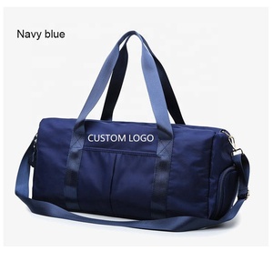 Neue Große Kapazität Sporttasche Fitness Reisetasche Schlicht Lässig Nass- und Trockentrennung Wasserdicht Mit Individuellem Logo - Product Image 3