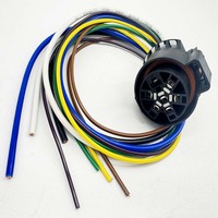 Connecteur automobile robuste SN 7 voies OEM US pour attelage de remorquage avec faisceau de câbles, compatible GMC Sierra Dodge Ram